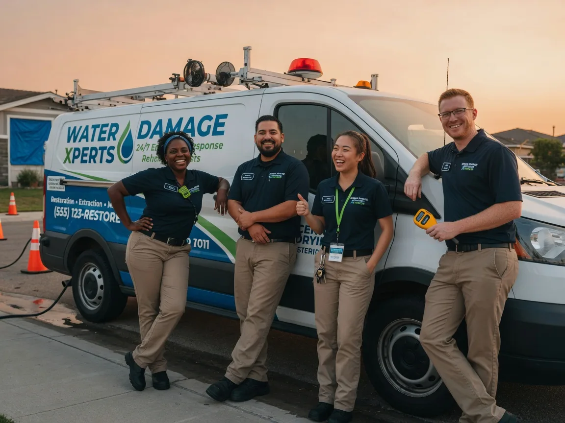 Water Damage Repair company in Rock Glen, PA